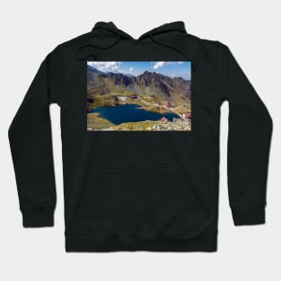 Balea Lake in Romania Hoodie